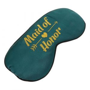 FRCOLOR bandeau nuances d'oeil masque pour les yeux le fard à paupières patch yeux blinders masque de sommeil occultant masque occultant pour les yeux L'intérieur est doux et soyeux Green (Laners, neuf)