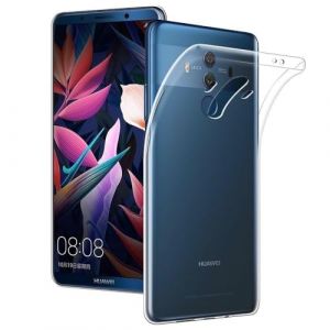 Oprimio Coque Transparente pour Huawei Mate 10 Pro - Silicone, 100% Transparent, Matériau Allemand, Ultra Fine - Protection (Oprimo, neuf)