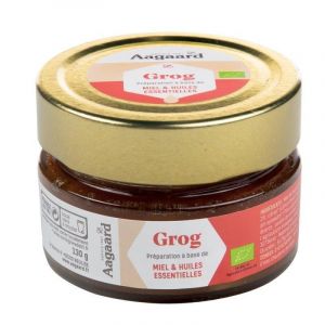Grog au miel de montagne bio - 130 g (Le Comptoir Santé, neuf)