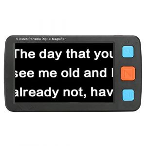 5 Pouces loupe num&eacute;rique Portable Ordinateur de Poche &eacute;lectronique Basse Vision Aide &agrave; la Lecture &eacute;cran LCD (ChiDao, neuf)