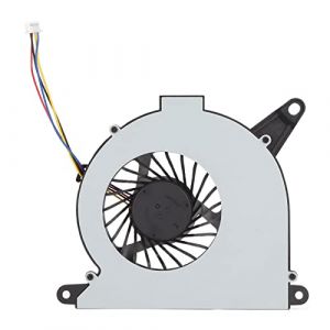 Ventilateur de Refroidissement pour Ordinateur Portable NUC10i3FNH NUC10i5FNH NUC10i7FNH NS65B01, 4 Broches en Alliage D'aluminium pour Ordinateur Portable NUC10i3FNH NUC10i5FNH NUC10i7FNH NS65B01 (Sojare, neuf)