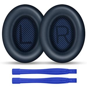 Ainiv Coussinets de Remplacement pour Casques Bose, Oreillette de Remplacement Compatible avec Bose QuietComfort 35 (QC35) and Quiet Comfort 35 II (QC35 II) Casque Circum-Aural(Bleu) (HUAYOTO, neuf)