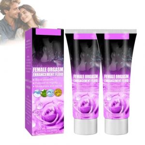 2026 Nouveau Gel Orgasmique Intense Et Rapide, Huiles Sexuelles Orgasmiques Rapides Pour Femmes, Formule Intensifiant L'orgasme, Stimulant Le Plaisir Sexuel, Cr&egrave;me Am&eacute;liorant L'intimit&eacute; (2 pi&egrave;ces) (RunNian-fr, neuf)