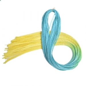 Extensions de cheveux synthétiques pour tresse africaine 30 pouces de longs cheveux tressés ombrés boîte artificielle tresses cheveux pour femmes-B12 100g (guangzhouliyeshangmaoyouxiangongsi 85244, neuf)