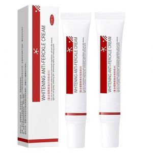 Crème de taches de rousseur de Whitening Aime Buy, blanchiment fuyant et crème anti-fracas, Crème de traitement d'élimination de la cicatrice d'acné, dissolvant sombre pour le visage (2PC) (blpghocdw, neuf)