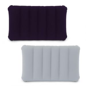KIRZAX Gonflable Oreiller de Camping 2pcs Flocage Oreillers Portable Oreiller de Plage Oreiller de Voyage Coussin d'air Oreiller Petit Oreiller Plage pour Randonnée, Extérieur, Voyage (VLAD SHOP ADV, neuf)