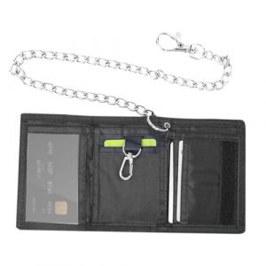 Portefeuille de Sport, Portefeuille Ado Porte Feuille Fermeture &agrave; Glissi&egrave;re Bourse &agrave; Trois Volets Porte Monnaie Enfant pour Ado Gar&ccedil;ons Homme Voyage Ext&eacute;rieur 4,72 x 3,15 x 0,39 Pouces, Cadeaux de No&euml; (Zifukeji, neuf)