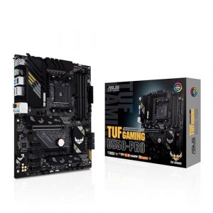 ASUS TUF GAMING B550-PRO &ndash; Carte m&egrave;re gaming AMD Ryzen AM4 ATX (PCIe 4.0, 2xM.2, 2.5 Gb Ethernet, HDMI, DisplayPort, SATA 6 Gbps, USB Type-C, USB 3.2 Gen 2 Type-A et Type-C, Aura Sync RGB) (Numero Un0, neuf)