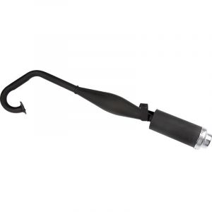 letaofang 47cc 49cc Moteur 2 temps Pocket Quad Mini Quad Syst&egrave;me d'&eacute;chappement avec silencieux avec chambre (guoliming1, neuf)