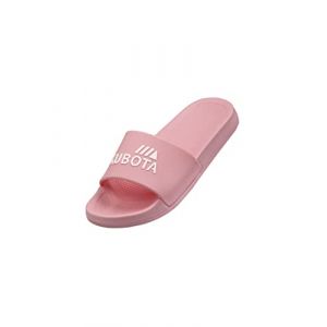 Kubota Claquette Femme - Sandales à enfiler - Chaussures Pour Piscine et Plage - Sandales été - Rose - 36 (Kubota Store, neuf)