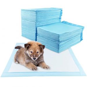 Tekenewbse 100 Pièces Alese Jetable, 60 × 60 cm Tapis Absorbant Chien, Alèse Pipi Propreté Educateur Chien Animaux, Aleze Impermeable, Pee Pad Apprentissage la Propreté Anti-Fuite Résistante (STORE MESBAH OSSAMA MOHAMED AMIN S.R.L., neuf)