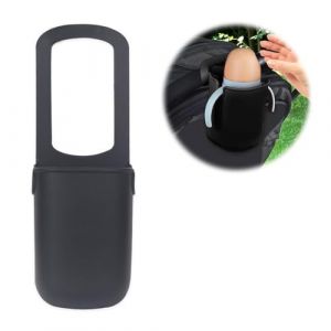 Porte Gobelet Poussette Porte Biberon Poussette en Silicone Universel Porte-Gobelet pour Poussette Porte-Bouteille de Vélo Porte-Bidon pour Poussette Porte Gobelet pour Poussette Vélo Scooter (LEdoudouLE, neuf)