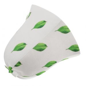 DEARMAMY Chapeau De Sauna Non Tissé Protection Tête De Sauna Pour Homme Et Femme Vert (Liiane, neuf)