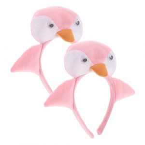 Healvian 2 Pièces Bandeaux Animaux pour Garçon Fille de Costume de Accessoires Confortables pour Fêtes et Spectacles Design Adorable Animal Marin (Pxinyao, neuf)