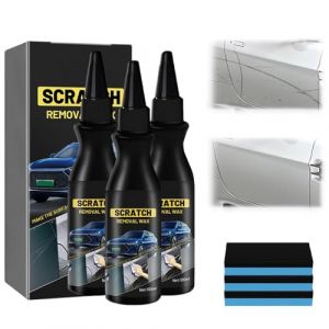 2026 Neu Car Scratch Remover, Efface Rayure Voiture, Efface Rayure Profonde Voiture, Mod&egrave;le Cr&egrave;me de r&eacute;paration de Rayures de Voiture, Efface Rayures Anti-Rayures P&acirc;te R&eacute;paration (3) (Lyy, neuf)