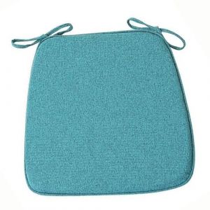 BLLMTEAR Galette de Chaise Lot de 2/4, Coussin Chaise Cuisine Lavable, Galette de Chaise Dehoussable Lavable, 3cm éPais Coussins de Chaises D'Interieur(11,1pc:38x35cm/15x14in) (Achievements shop, neuf)