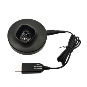 Adaptateur Secteur 15 V For Station De Charge De Rasoir, Compatible Avec Les Rasoirs PHILIPS S9932, S9935, S9936, S9933, S9931, S8050, S7731, SU5799, S5531, S5586 Et S5666.(Dock w USB Charger) (SItingooo, neuf)