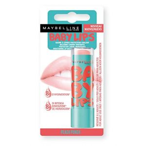 Maybelline Baby Lips Flavoured Lip Balm - Peach Punch (Outlet Makeup, neuf)