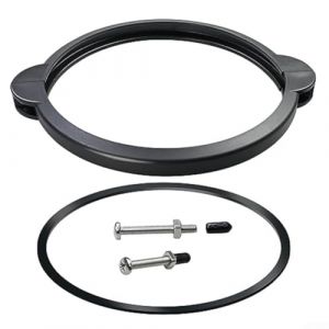 Startbuymore SF90110-1 Collier de serrage pour Intex SF90110-1 pour pompe à filtre à sable Intex 25,4 cm avec écrou, boulon, couvercles en caoutchouc et joint torique (UsSHOP, neuf)