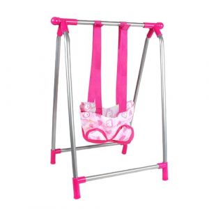 Accessoires de, Jouets Jeu Rôle, Balançoire, Chaise Haute, Lit, Semblant Jouer, Jouet Poussette Siège de Voiture Transporteur Siège de Voiture Conce (Clothing Appearance, neuf)