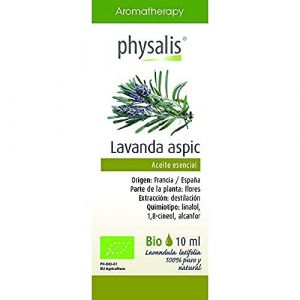 PHYSALIS ESENCIA LAVANDA (spica) 10ml. BIO &ndash; produit multifonction &agrave; large champ d&rsquo;application, peut &ecirc;tre utilis&eacute; r&eacute;guli&egrave;rement selon les besoins individuels, contenance 10 ml et associe fonctionnalit (Tufarmaciadirecta, neuf)