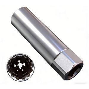 Douille de Bougie 14 MM, D&eacute;montage de Cl&eacute; de Bougie D'allumage, Douille Bougie Allumage, Bougie Allumage Outil De Retrait Pratique, Compatible avec MINI (14 mm Z&uuml;ndkerzenstecker) (XianQiYa, neuf)