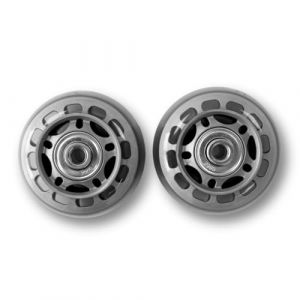 Kit de Conversion de roulettes pour Tous Les modèles de valises/Chariots Peli Air (par Exemple Peli Air 1535) : Jeu de roulettes avec d'excellentes propriétés de roulement comme Mise à Niveau pour la (schutzkoffer.shop, neuf)