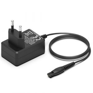 Hafiuege 0.8W 8V Chargeur pour Philips HQ850 Rasoir Norelco Oneblade QP2630 QP2530 QP2630/30 QP2530/30 pour Philips Rasoir Adaptateur Charger (hafiuege, neuf)
