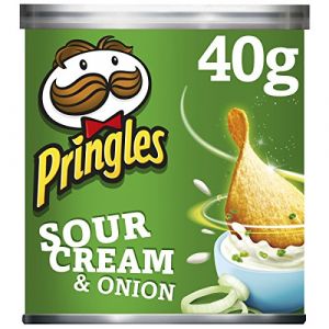 Pringles Chips Crème & Oignon Mini 40 g (MADI HEALTH, neuf)