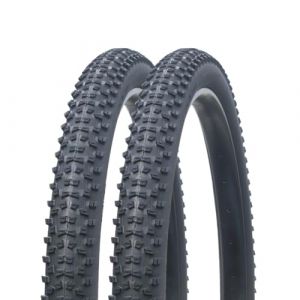 Bike Original - Lot de 2 Pneus VTT 29x2.10- Tringles Souples - Adhérence Optimale - ETRTO 54-622 (ADDONE SAS, neuf)