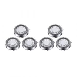 Lot De 3 Têtes De Rasoir De Rechange For Certains Rasoirs Philips, Compatibles Avec Les Modèles SH30, SH50 Et SH52 - Voir Description(6pcs) (JINGWENW, neuf)