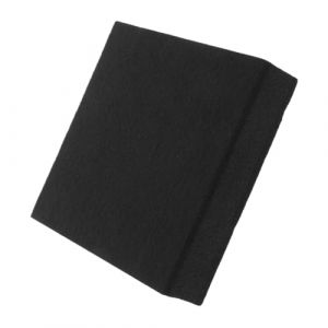 Abaodam Coussin D'insonorisation Noir 30x30x4,5 Cm Pour Caisson De Basses, Batterie Et Tapis De Course – Réducteur De Bruit Et Vibrations Multifonction Pour Équipements Audio Et Machines Domestiques (chengrongcheng, neuf)