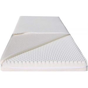 Dinaflex Matelas MDF 70x185x11 en Dessous du Prix,Confort Relax WATERFOAM, ORTHOPÉDIQUE, Made in Germany (MATELASSHOP, neuf)