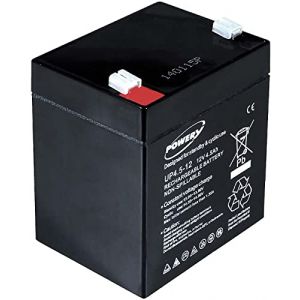 akku-net Batterie plomb-gel 12 V 4,5 Ah, 12 V, acide plomb (akku-net, neuf)