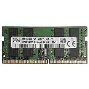 Hynix 16 Go (1 x 16 Go) DDR4 Sodimm 2666 MHz 260 broches PC4-21300 hma82gs6cjr8n-vk (Fast Media Ships From USA, neuf)