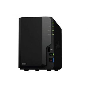 Synology DS218 NAS 2To (2x 1To) WD Red (Easy-Tecs GmbH, neuf)