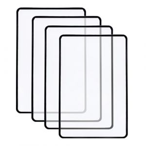 Mynoozi Loupe pleine page pour la lecture, loupe 3x pour la lecture, loupe de poche parfaite pour lire de petits caractères, livres, cartes, motifs (18 x 12 cm) (Mynoozi, neuf)