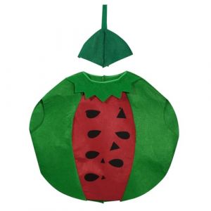 G&eacute;n&eacute;rique Fraise &Eacute;cole Ananas Enfants De Mode Filles Spectacle De L&eacute;gumes Chapeau Et Fruits Gar&ccedil;ons Fantaisie Dr&ocirc;le Poire Partie Prop Unisexe des Fruits L&eacute;gumes Robe (OKrjhu, neuf)