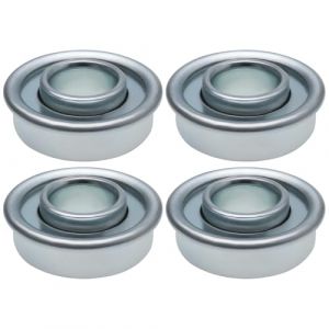 SG Store Lot de 4 roulements de roue de tondeuse &agrave; gazon compatibles avec AL-KO Compatible avec Brast Compatible avec Bosch Compatible avec Castel Garden (28,6 x 12,7 mm) (Sundry Goods Store, neuf)