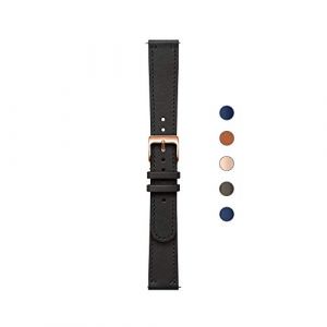 WITHINGS - Bracelet en Cuir Premium pour ScanWatch, Steel HR, Steel HR Sport, Move ECG, Move et Steel (Withings France, neuf)