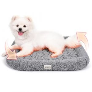 Mora Pets Tapis Chauffant pour Chat Coussin Chauffant Chat Couverture Auto Chauffant sans &eacute;lectricit&eacute; Panier Chat Tapis Thermique pour Chat 58 x 52 cm (EchoHuang, neuf)