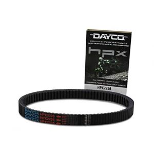 Compatible avec/Remplacement pour 500 650 800 1000 OUTLANDER RENEGADE COURROIE DE TRANSMISSION DAYCO HAUTE PERFORMANCE -HPX2236 (PIECES MOTOS AGPL, neuf)