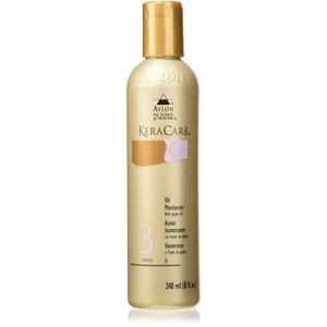 Avlon KeraCare Oil Moisturizer with Jojoba Oil, Style 3, 240ml/8 fl. oz. (MIX BEAUTY, neuf)