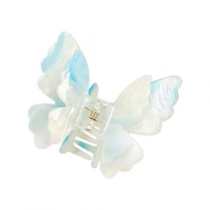 Butter-fly Pinces à cheveux – Pinces à cheveux | Attrape-cheveux confortables | Pinces vintage | Pinces antidérapantes | Accessoire de mode pour femmes et filles (NZHCTSY, neuf)