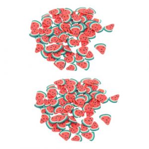 DEARMAMY 5sacs Patch Pour Ongles P&acirc;te Polym&egrave;re D&eacute;coration &Eacute;l&eacute;gante Pour Ongles Patch D&eacute;coratif Pour Coque De T&eacute;l&eacute;phone Accessoire Pour Cr&eacute;ations Artisanales (Liiane, neuf)