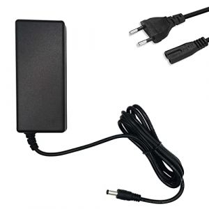 myVolts Chargeur/Alimentation 12V Compatible avec LaCie Starck Desktop Disque Dur Externe (Adaptateur Secteur) - Prise française (myVolts EU, neuf)