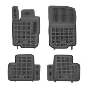 M MOTOS Tapis de voiture en caoutchouc pour Mercedes GLE I (W166) 2015-2019 Améliorez votre confort de voyage avec le tapis antidérapant pour voiture - tapis de sol pour voiture tous temps, protection (MOTOS EU, neuf)