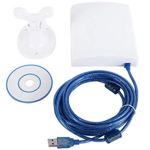 Nicfaky 150Mbps Antenne Gain 14DBi 5M Adaptateur USB R&eacute;cepteur Wifi &Eacute;tanche Longue Port&eacute;e pour Ext&eacute;rieure (taiyuanzhiyuanluodianzishangwuyouxiangongsi, neuf)