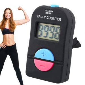 Compteur num&eacute;rique Manuel,Compteur num&eacute;rique - Compteur de Coups de Golf avec lani&egrave;re | Compteur de comptage Manuel, Compteur d'ajout et de soustraction de Personnes Portable pour la Maison, l'&eacute;cole, (Rural Stores, neuf)