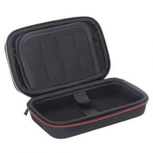 &Eacute;tui de Transport pour 3DS 2DS XL, &eacute;tui de Transport Rigide pour 2DS XL, Console de Jeu Portable en Nylon, Coque de Protection Rigide, &eacute;tui de Voyage avec Emplacements pour (Richer-R123, neuf)